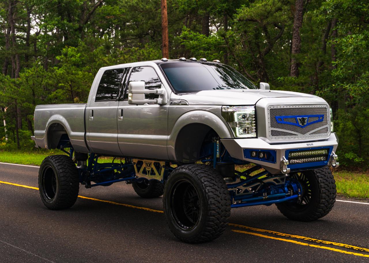 Ford F-250 Crew Cab  2002