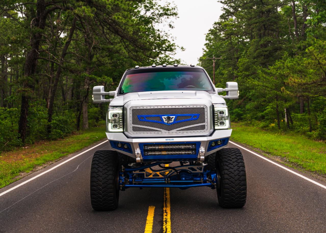 Ford F-250 Crew Cab  2002