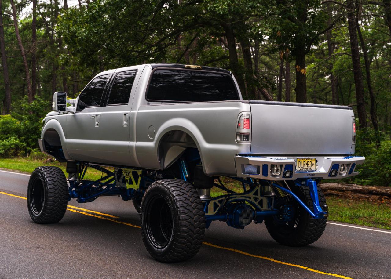 Ford F-250 Crew Cab  2002