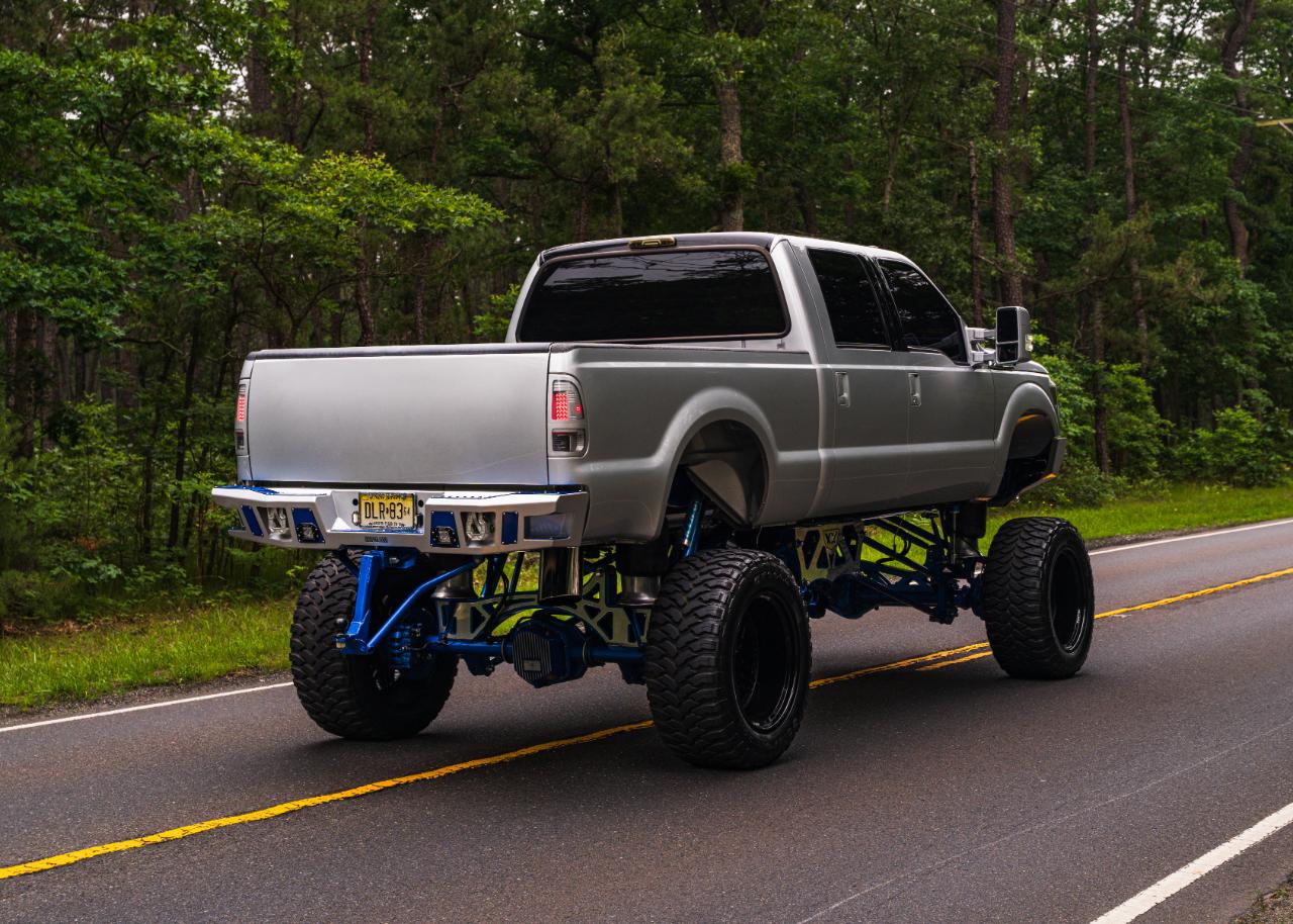 Ford F-250 Crew Cab  2002