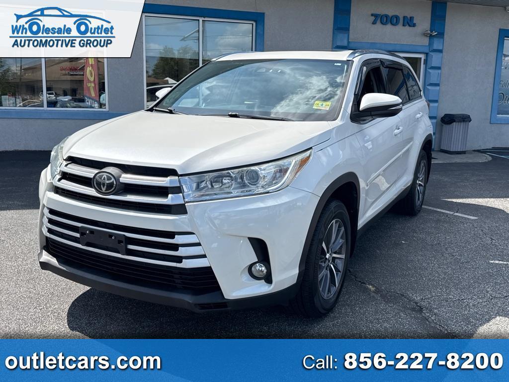 2019 Toyota Highlander SE V6 AWD (Natl)