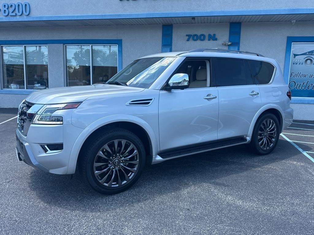 Nissan Armada 4x4 Platinum 2023