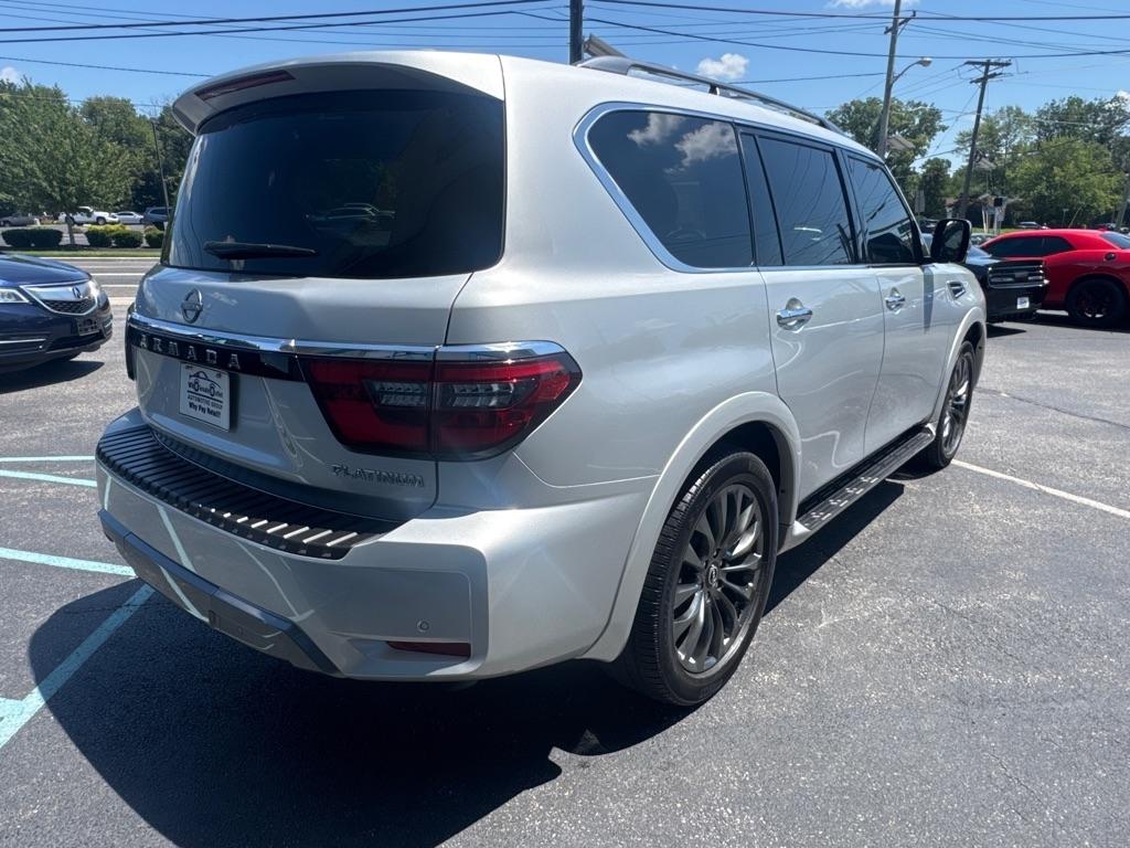 Nissan Armada 4x4 Platinum 2023