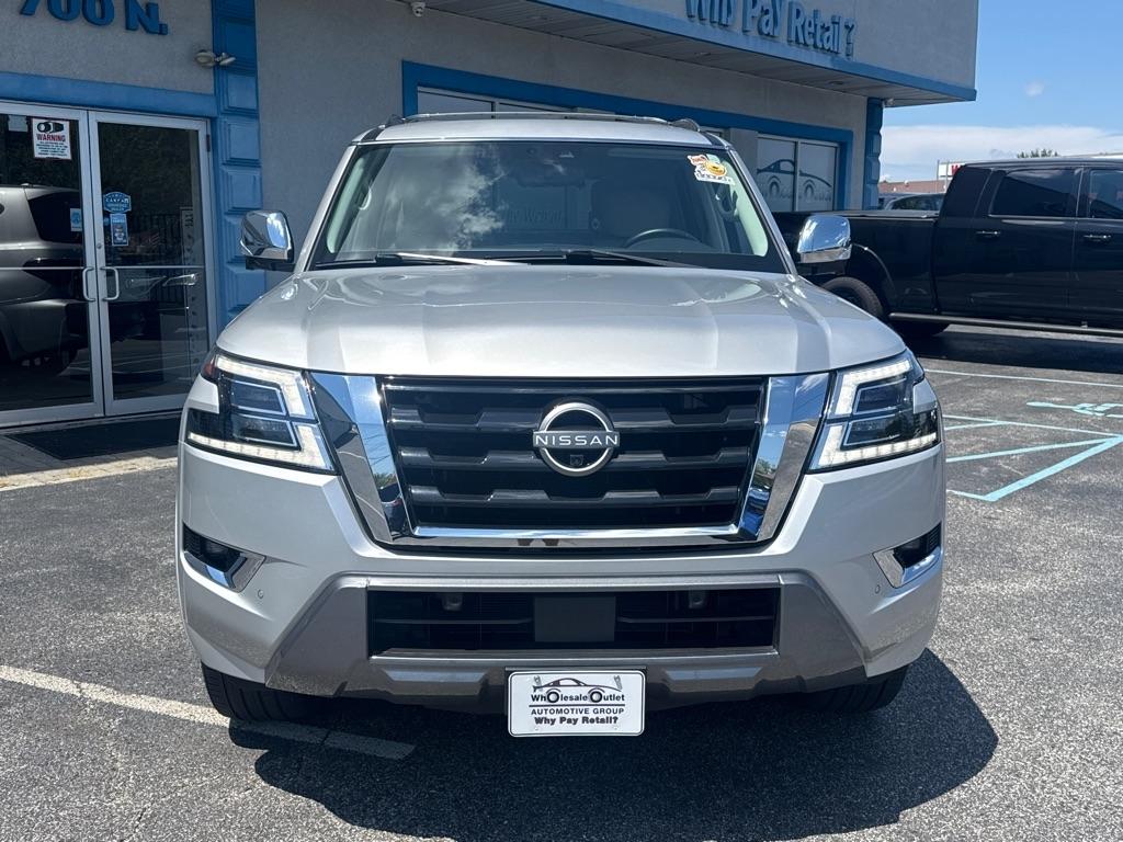 Nissan Armada 4x4 Platinum 2023