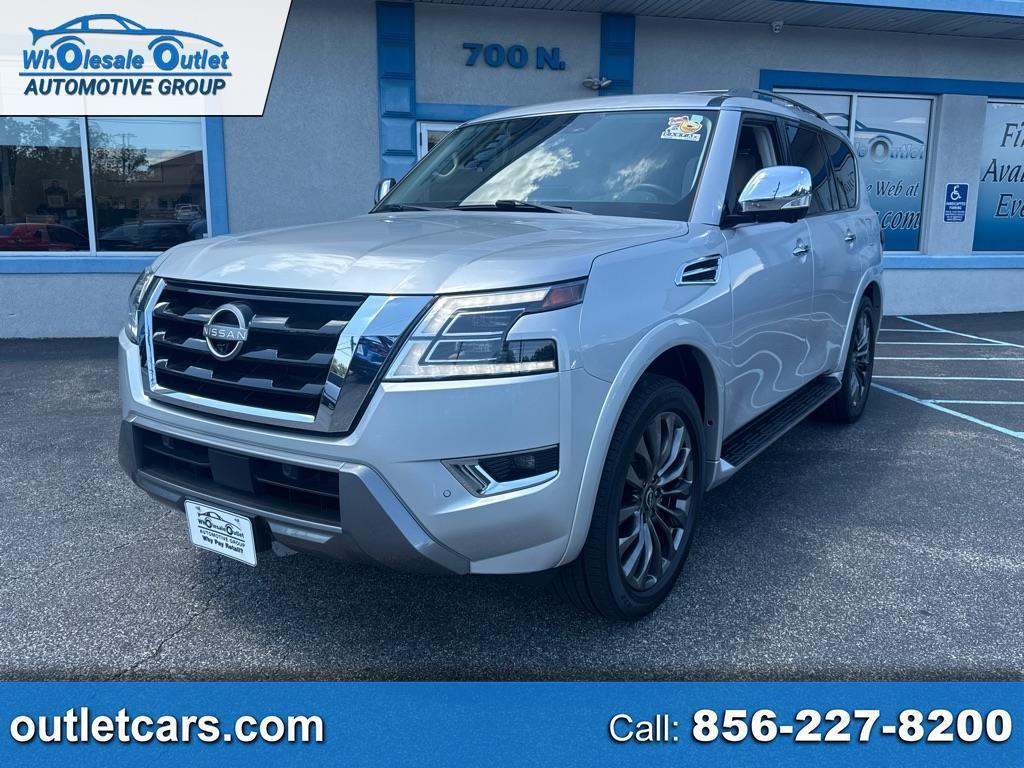 Nissan Armada 4x4 Platinum 2023