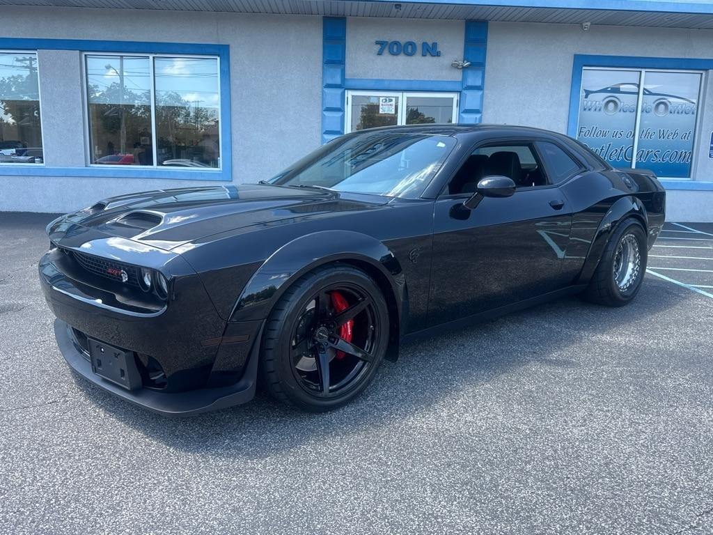 Dodge Challenger SRT Hellcat Redeye Widebody RWD 2020