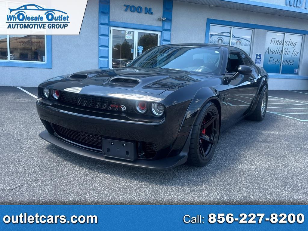 Dodge Challenger SRT Hellcat Redeye Widebody RWD 2020