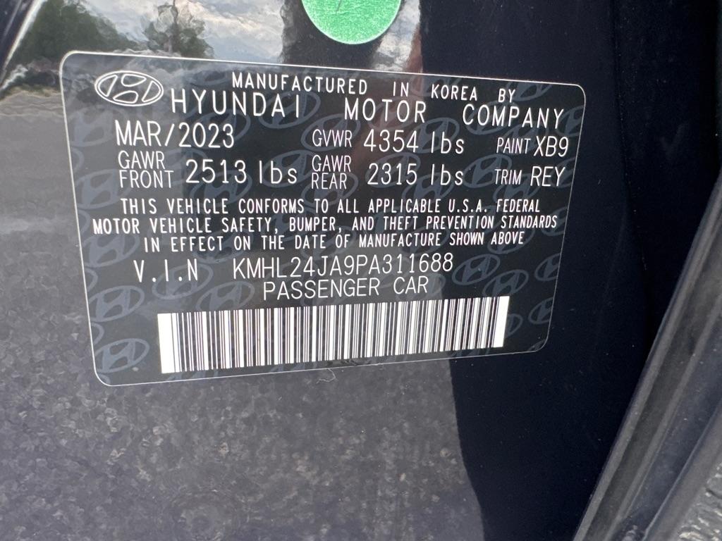 Hyundai Sonata SE 2.5L 2023