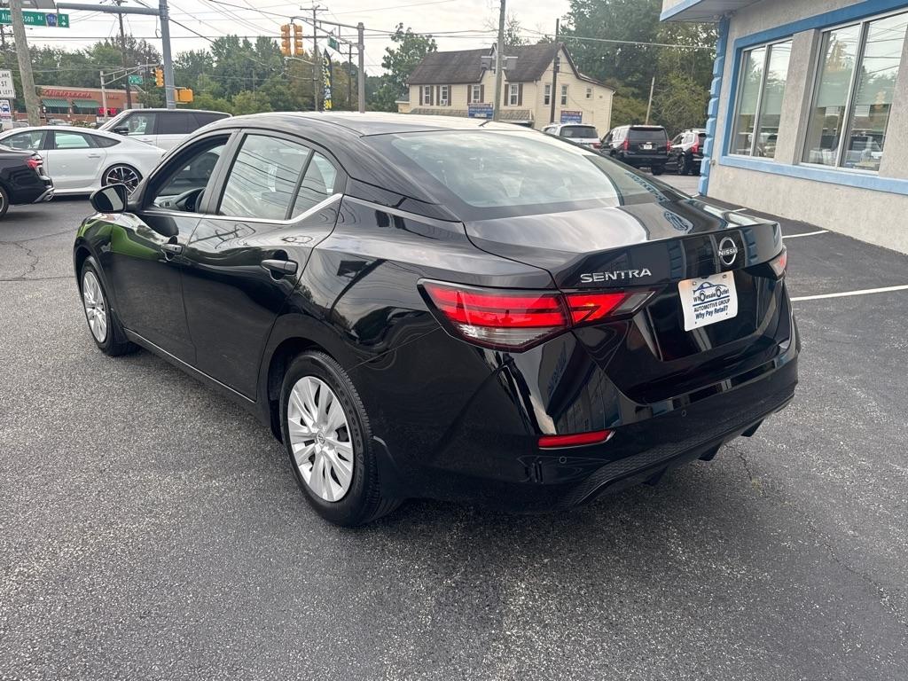 Nissan Sentra S CVT 2024