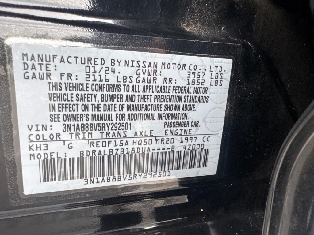 Nissan Sentra S CVT 2024