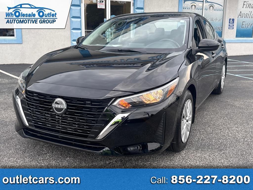 2024 Nissan Sentra S CVT