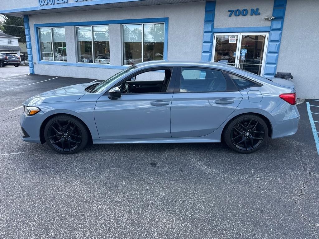 Honda Civic Sedan Sport CVT 2024