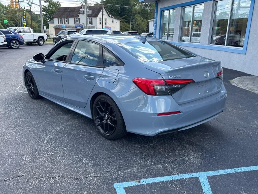 Honda Civic Sedan Sport CVT 2024