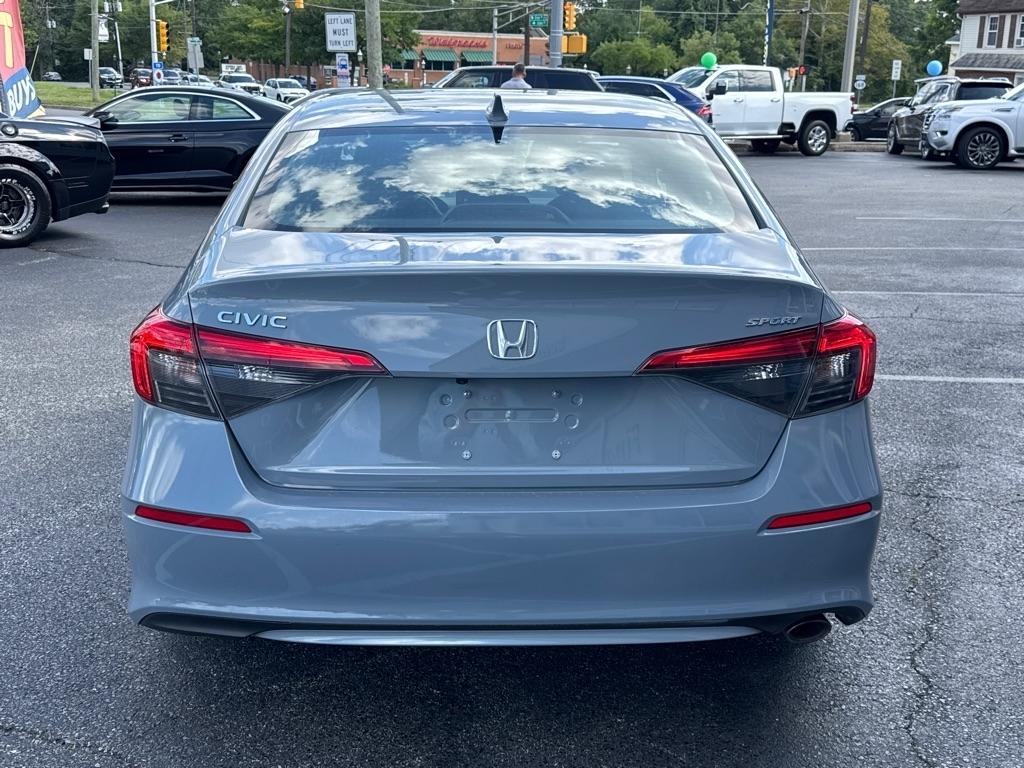 Honda Civic Sedan Sport CVT 2024