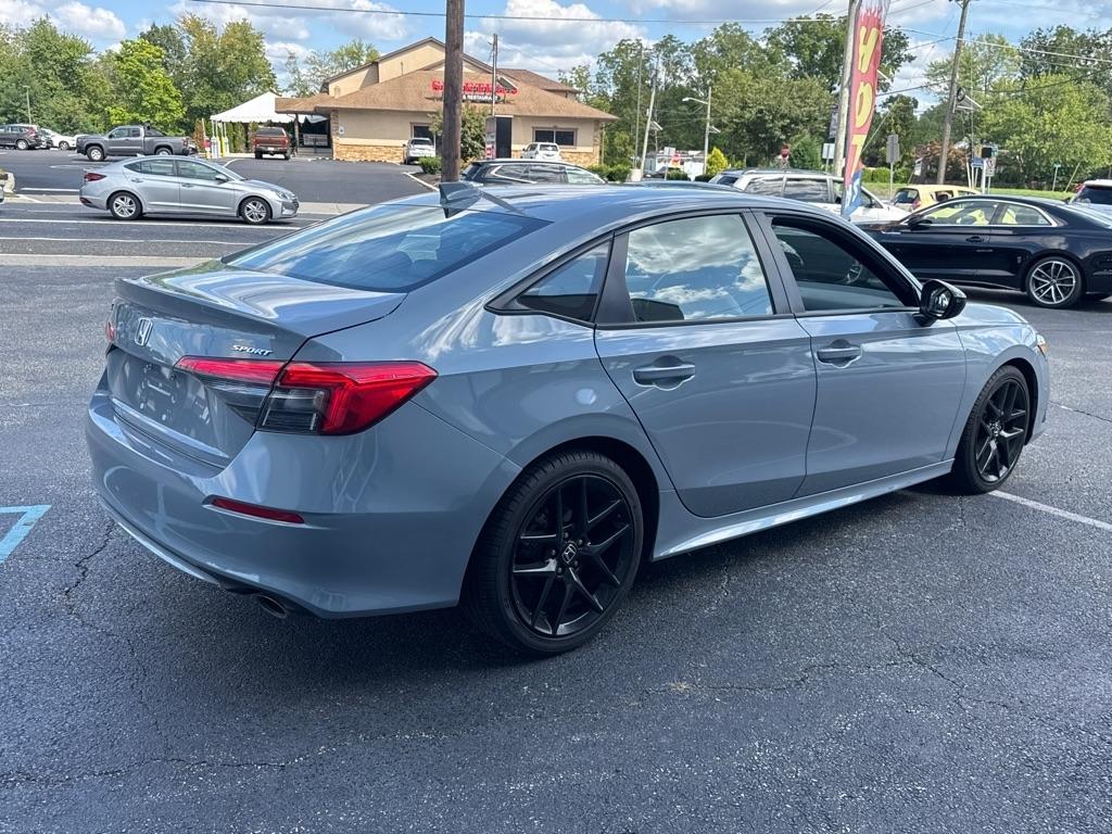 Honda Civic Sedan Sport CVT 2024
