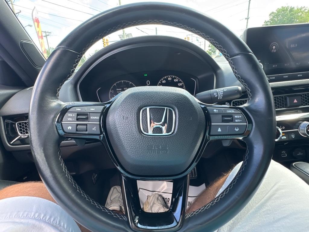 Honda Civic Sedan Sport CVT 2024