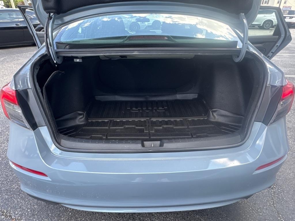 Honda Civic Sedan Sport CVT 2024