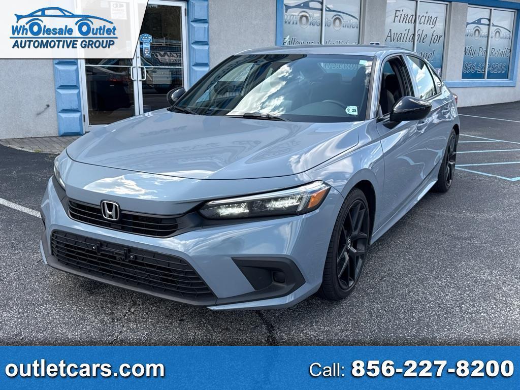 2024 Honda Civic Sedan Sport CVT