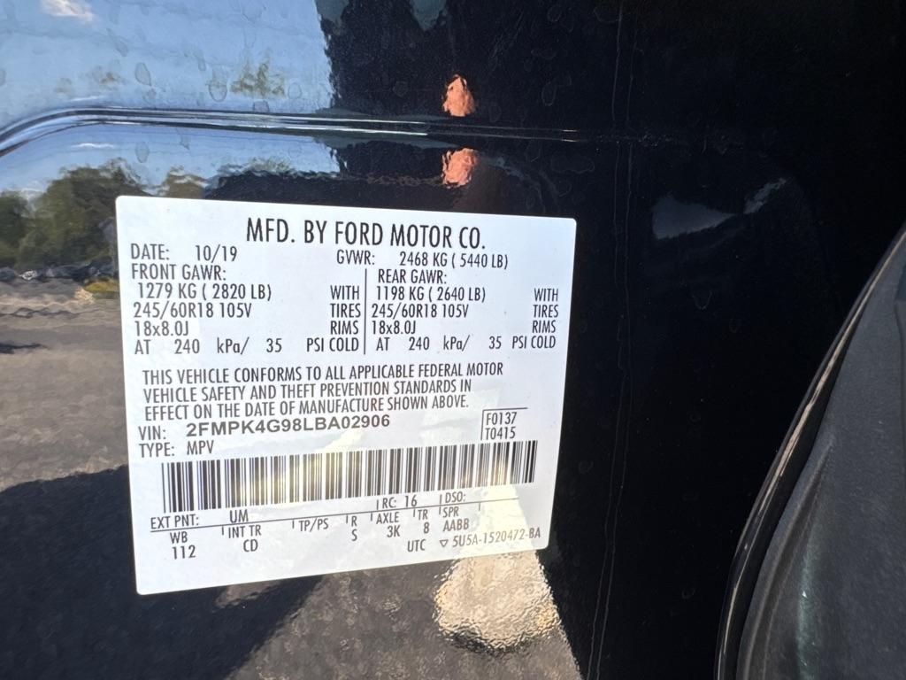 Ford Edge SE AWD 2020
