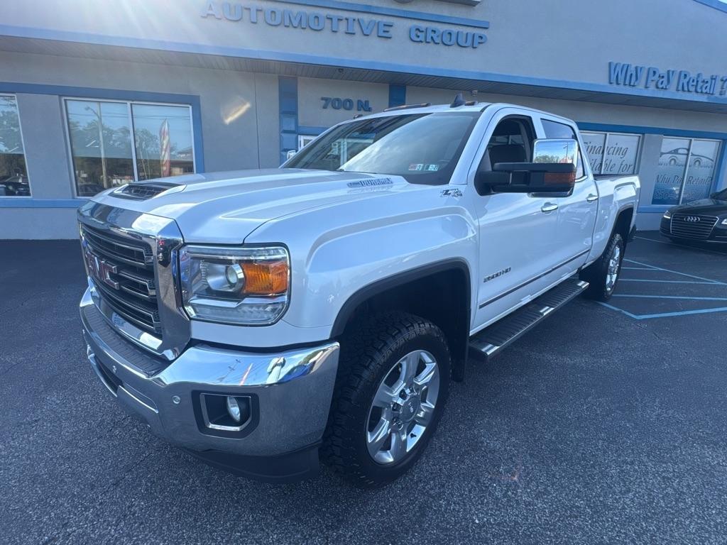 GMC Sierra 2500HD 4WD Crew Cab 153.7" SLT 2019