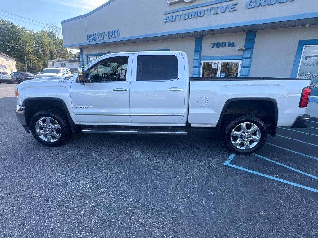 GMC Sierra 2500HD 4WD Crew Cab 153.7" SLT 2019