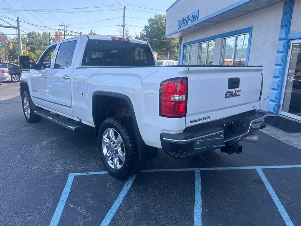 GMC Sierra 2500HD 4WD Crew Cab 153.7" SLT 2019