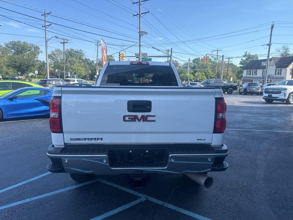 GMC Sierra 2500HD 4WD Crew Cab 153.7" SLT 2019