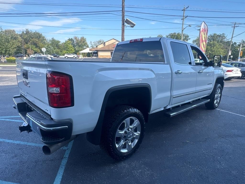 GMC Sierra 2500HD 4WD Crew Cab 153.7" SLT 2019