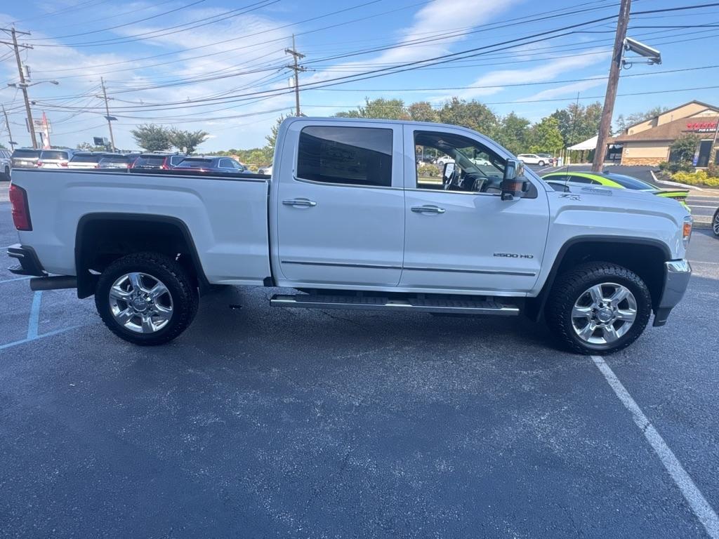 GMC Sierra 2500HD 4WD Crew Cab 153.7" SLT 2019