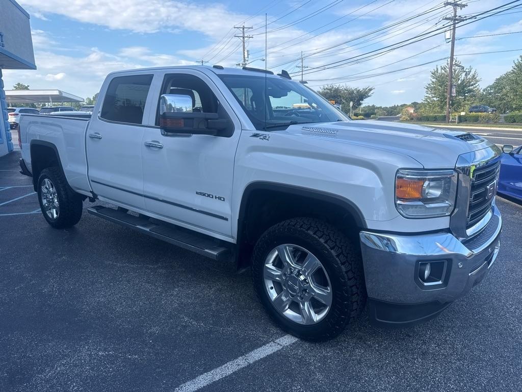 GMC Sierra 2500HD 4WD Crew Cab 153.7" SLT 2019
