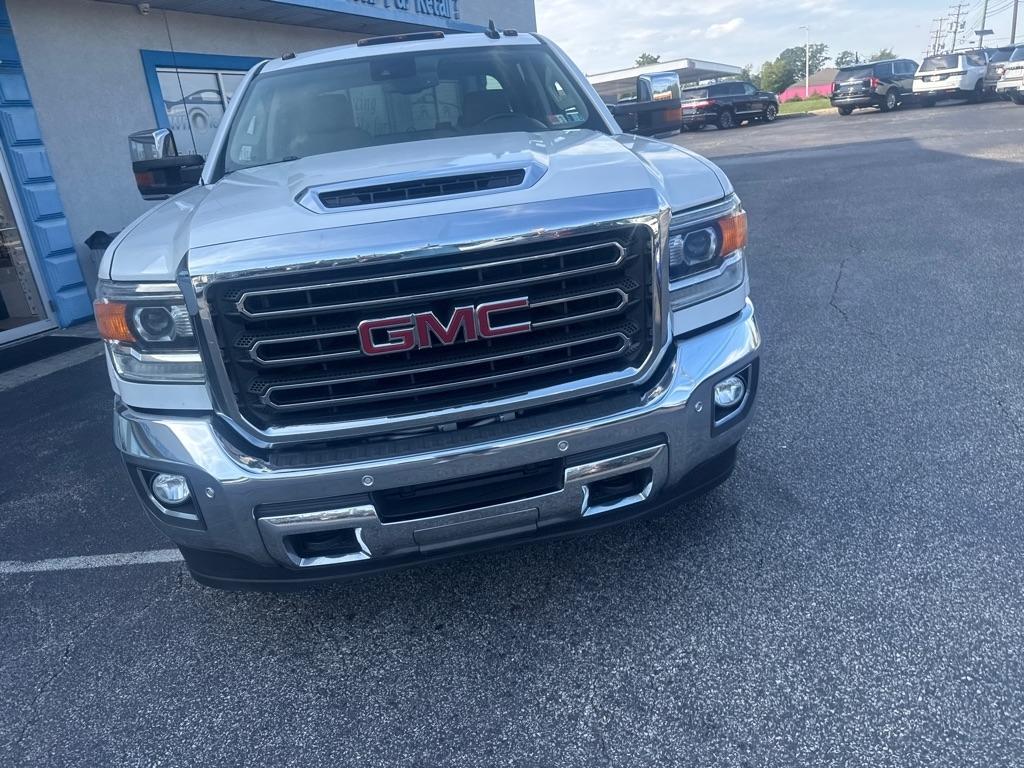 GMC Sierra 2500HD 4WD Crew Cab 153.7" SLT 2019