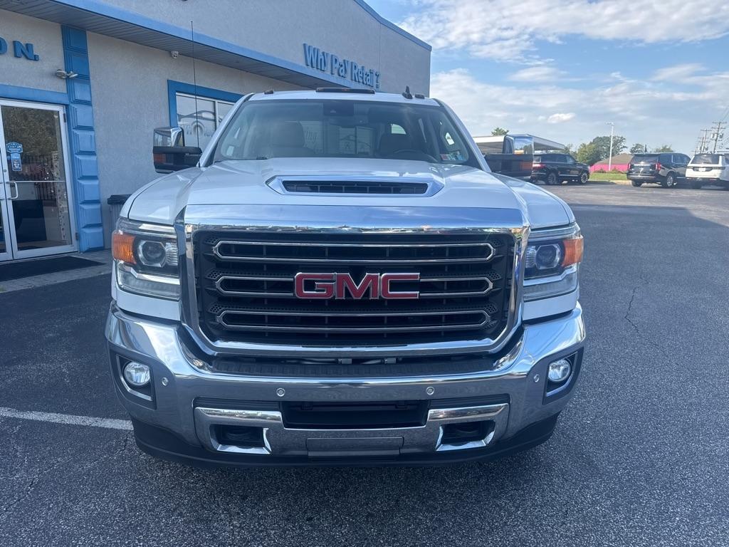 GMC Sierra 2500HD 4WD Crew Cab 153.7" SLT 2019