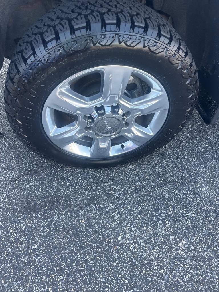 GMC Sierra 2500HD 4WD Crew Cab 153.7" SLT 2019
