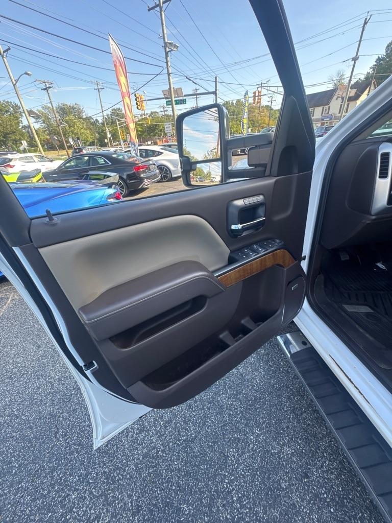 GMC Sierra 2500HD 4WD Crew Cab 153.7" SLT 2019