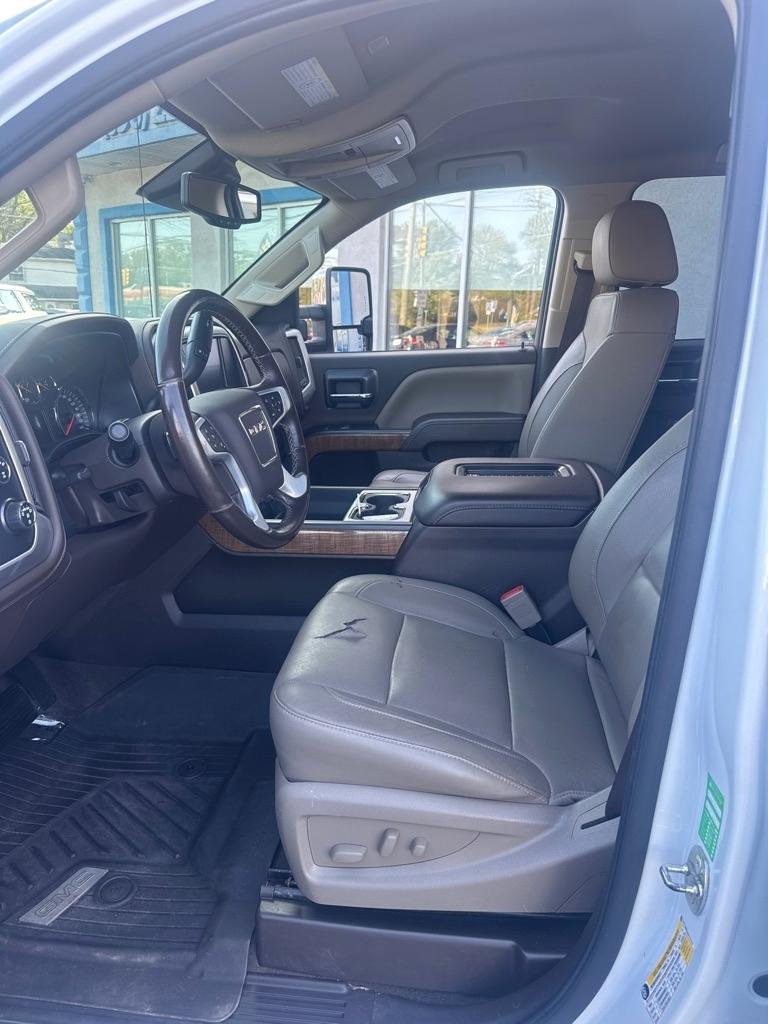 GMC Sierra 2500HD 4WD Crew Cab 153.7" SLT 2019