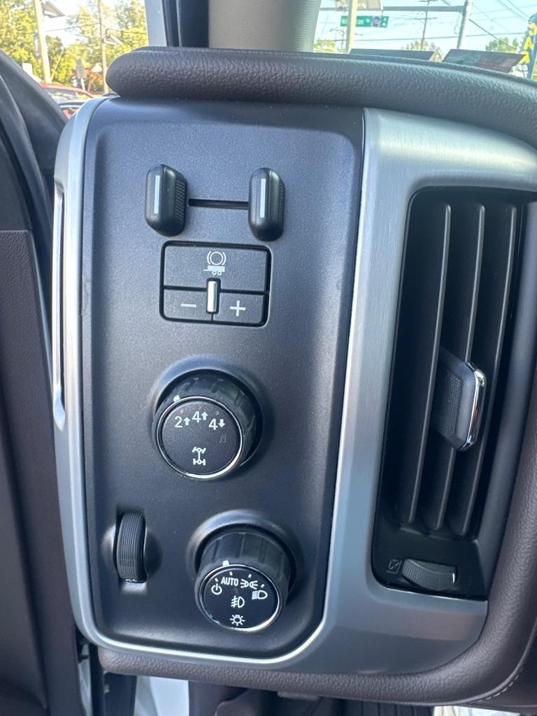 GMC Sierra 2500HD 4WD Crew Cab 153.7" SLT 2019