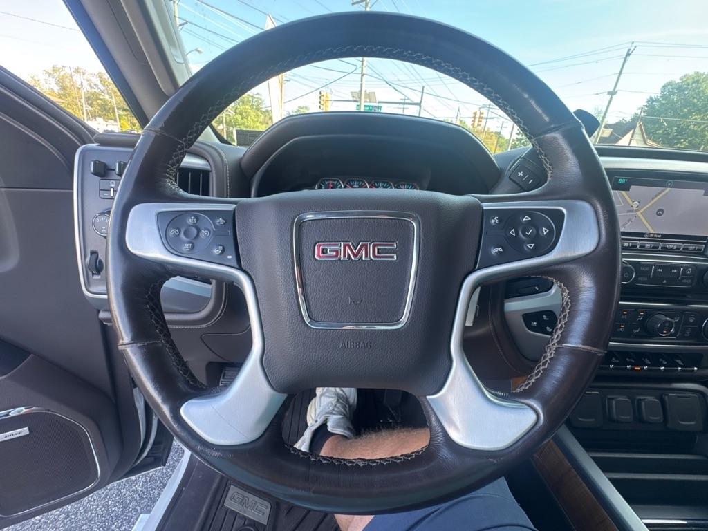 GMC Sierra 2500HD 4WD Crew Cab 153.7" SLT 2019