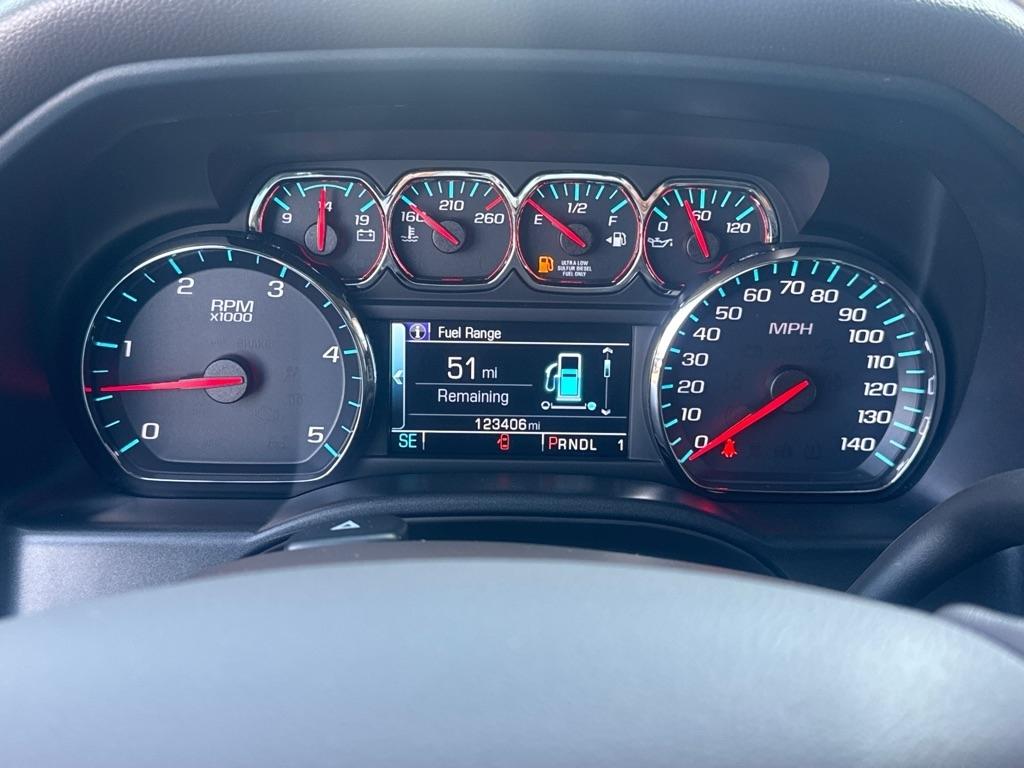 GMC Sierra 2500HD 4WD Crew Cab 153.7" SLT 2019