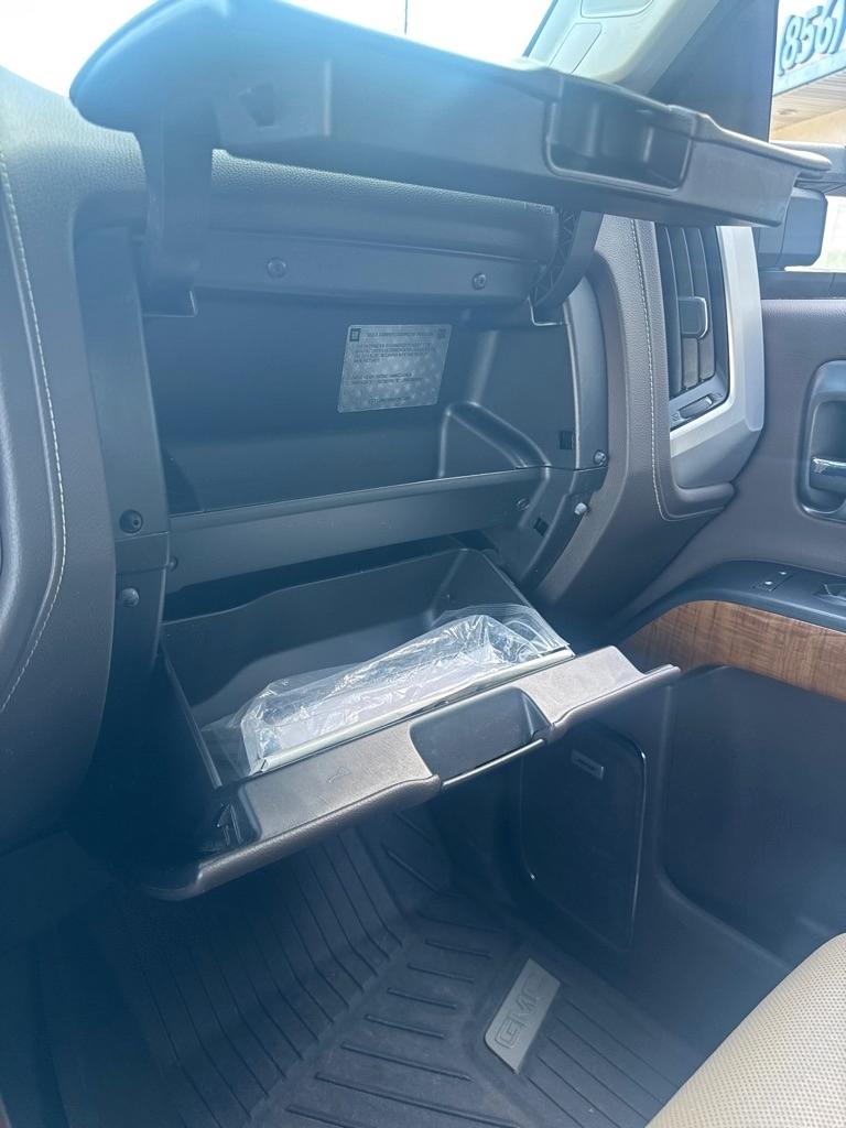 GMC Sierra 2500HD 4WD Crew Cab 153.7" SLT 2019