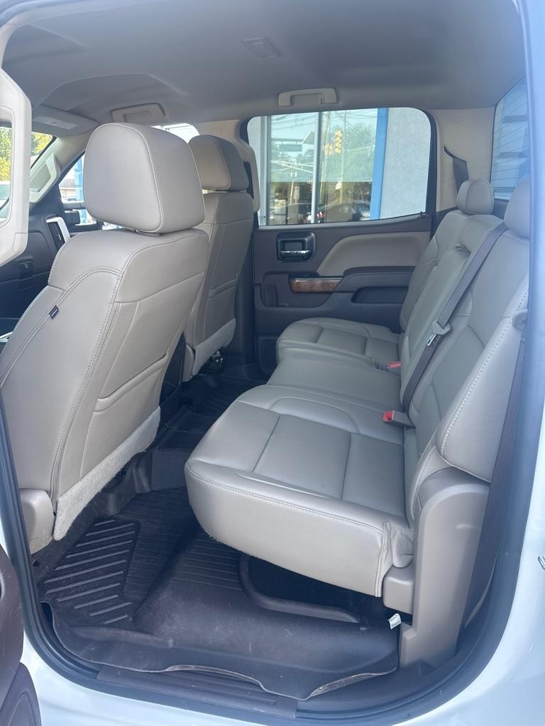 GMC Sierra 2500HD 4WD Crew Cab 153.7" SLT 2019