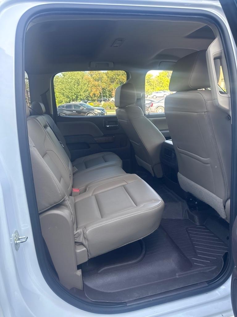 GMC Sierra 2500HD 4WD Crew Cab 153.7" SLT 2019