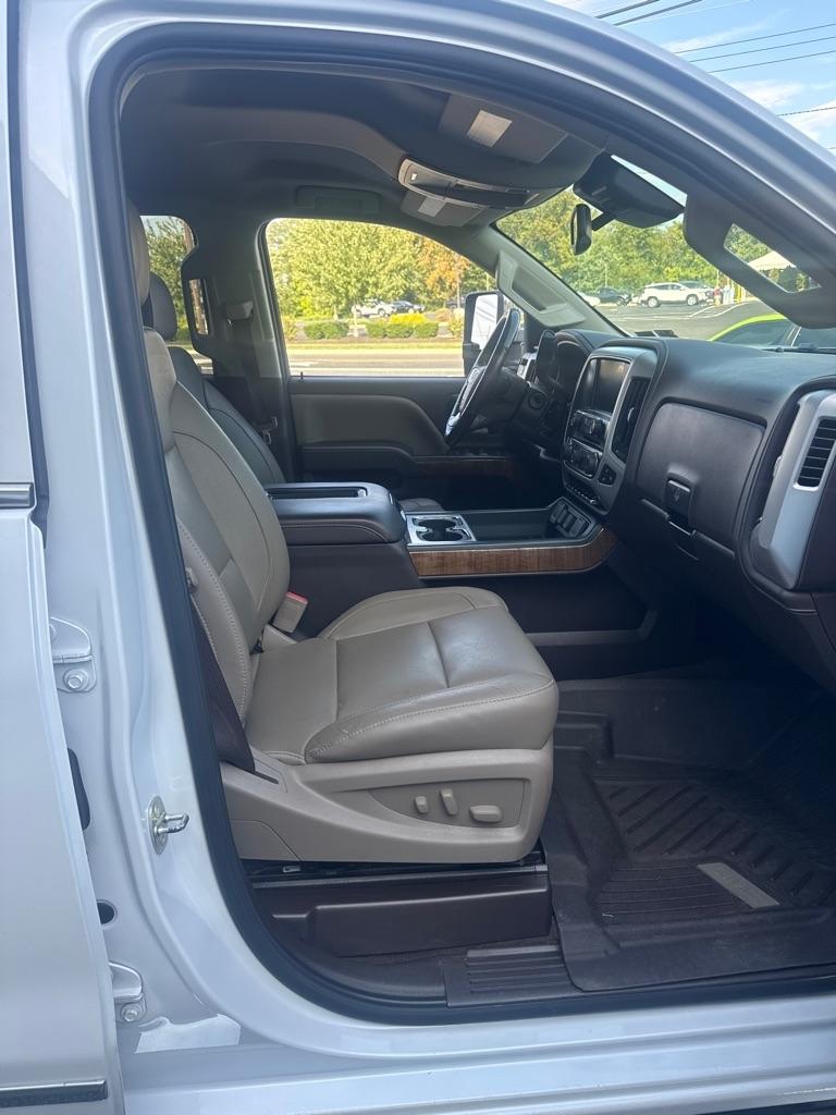 GMC Sierra 2500HD 4WD Crew Cab 153.7" SLT 2019