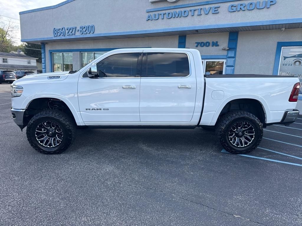 RAM 1500 Longhorn 4x4 Crew Cab 5'7" Box 2021