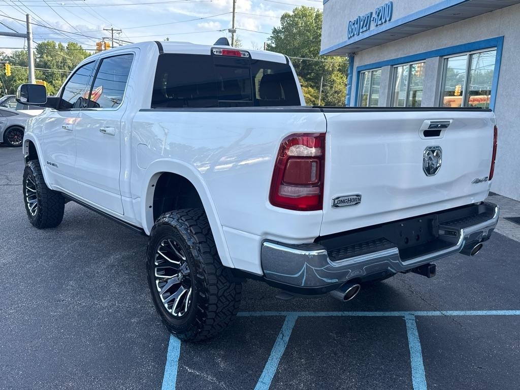 RAM 1500 Longhorn 4x4 Crew Cab 5'7" Box 2021