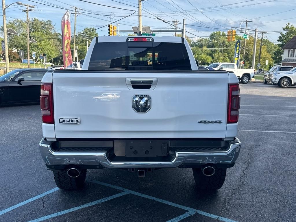RAM 1500 Longhorn 4x4 Crew Cab 5'7" Box 2021