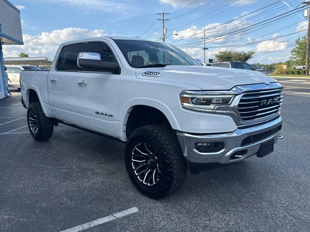 RAM 1500 Longhorn 4x4 Crew Cab 5'7" Box 2021