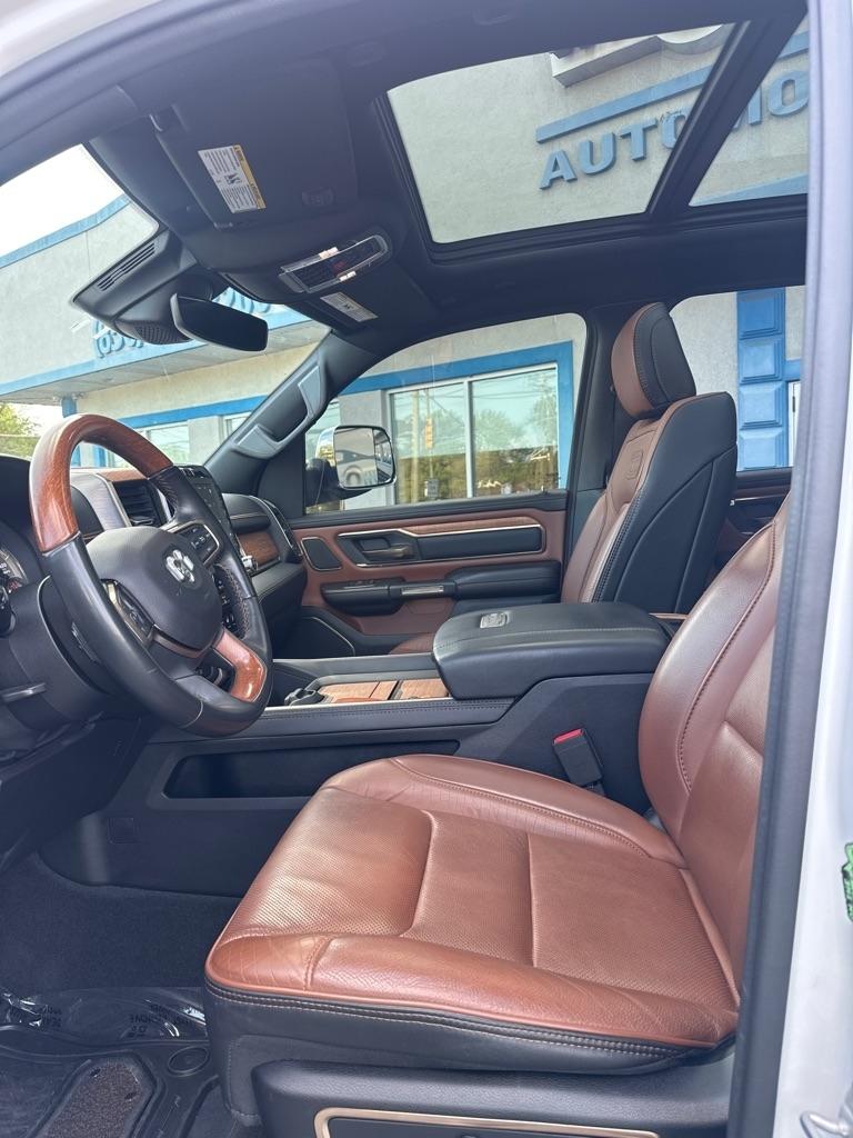 RAM 1500 Longhorn 4x4 Crew Cab 5'7" Box 2021