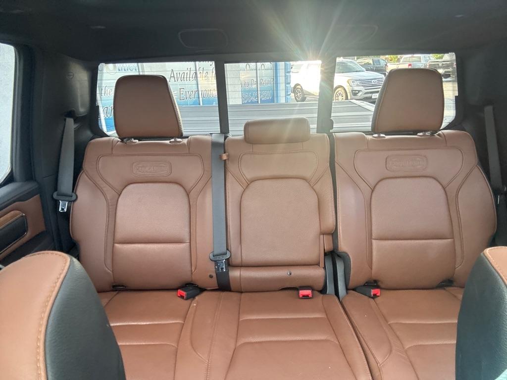 RAM 1500 Longhorn 4x4 Crew Cab 5'7" Box 2021