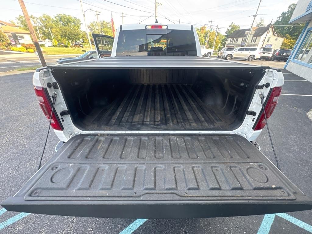 RAM 1500 Longhorn 4x4 Crew Cab 5'7" Box 2021