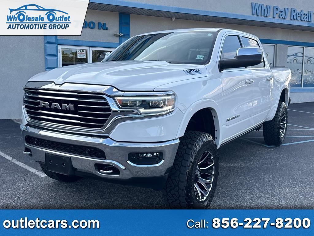 2021 RAM 1500 Longhorn 4x4 Crew Cab 5'7" Box